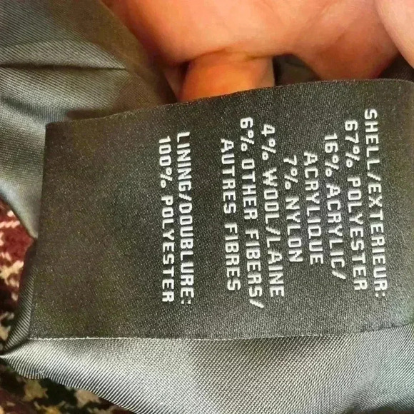 Bagatelle Collection Plaid Blazer Multicolored. - Picture 12 of 14